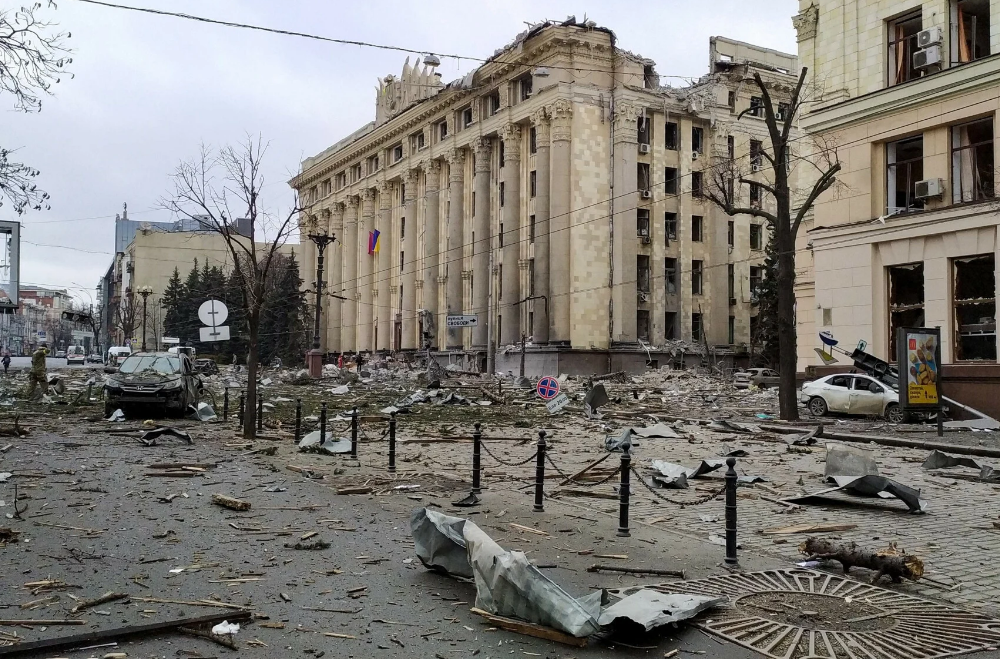 Россия утром ударила ракетами по Харькову: 6 человек ранены, есть разрушение