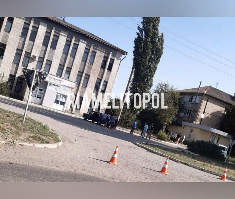 Под Мелитополем взорвали штаб оккупантов, где выдавали паспорта и готовились к ”референдуму”