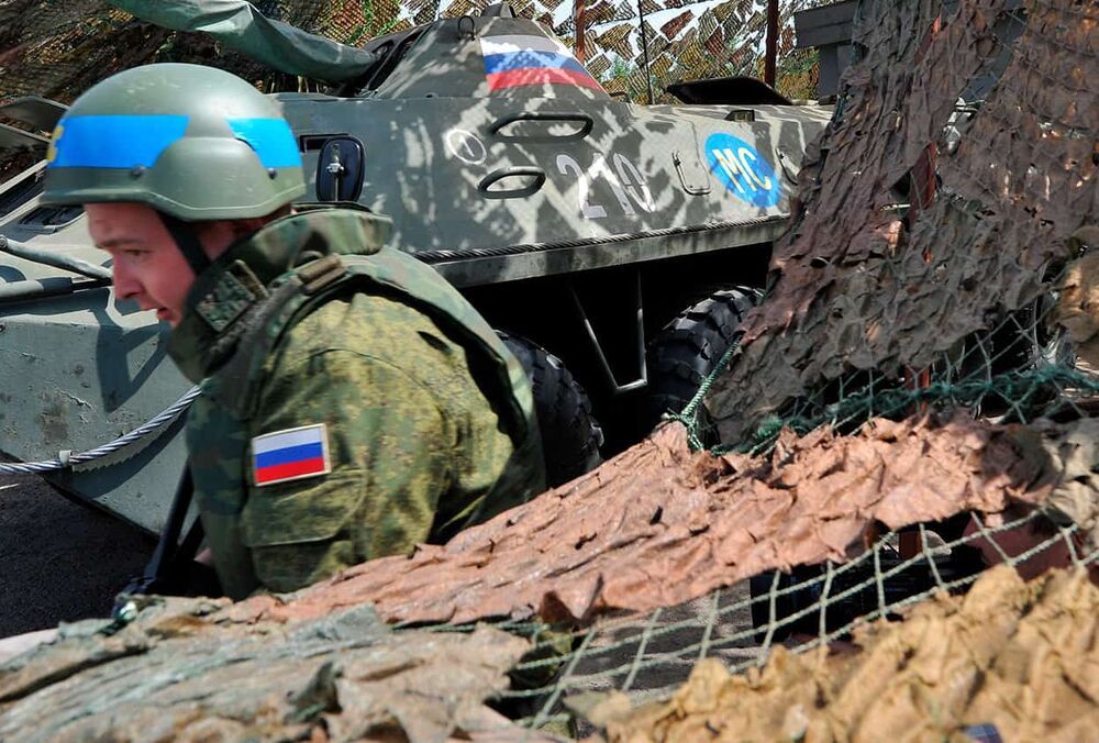 Российские военные устроили стрельбу в оккупированном Приднестровье Российские военные устроили стрельбу в оккупированном Приднестровье