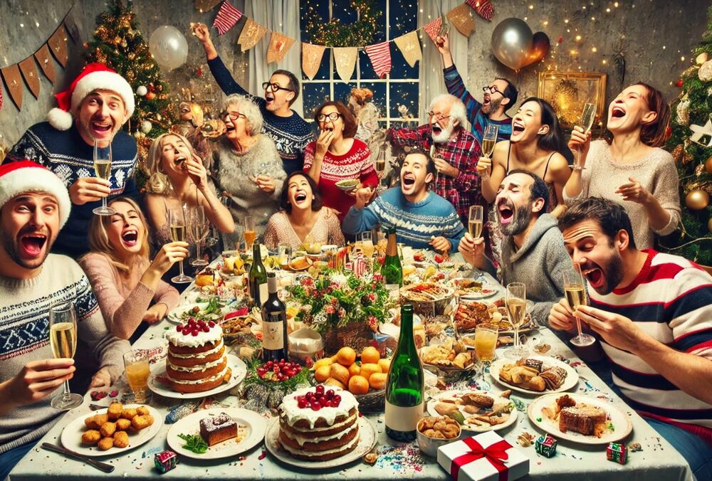 Как очистить организм после новогодних праздников