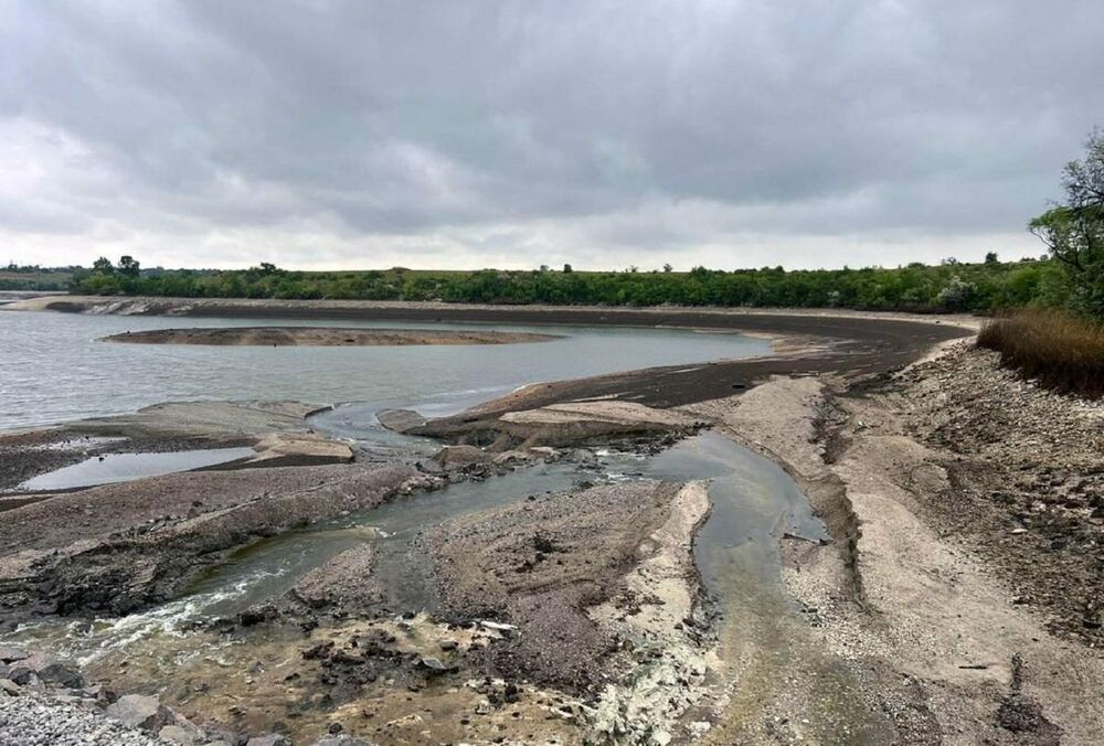 Днепр в Херсоне вернулся в пределы русла