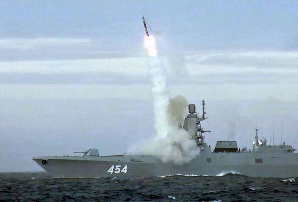 Путін підтвердив, що Росія била по Україні ракетами ”Циркон”