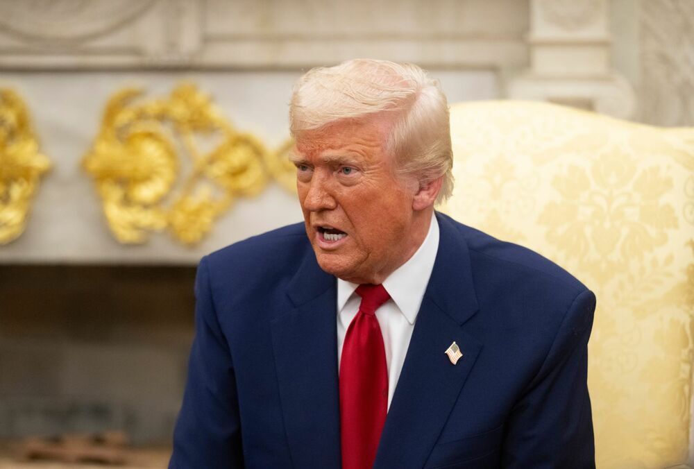 Трамп выступит сегодня с заявлением из Овального кабинета