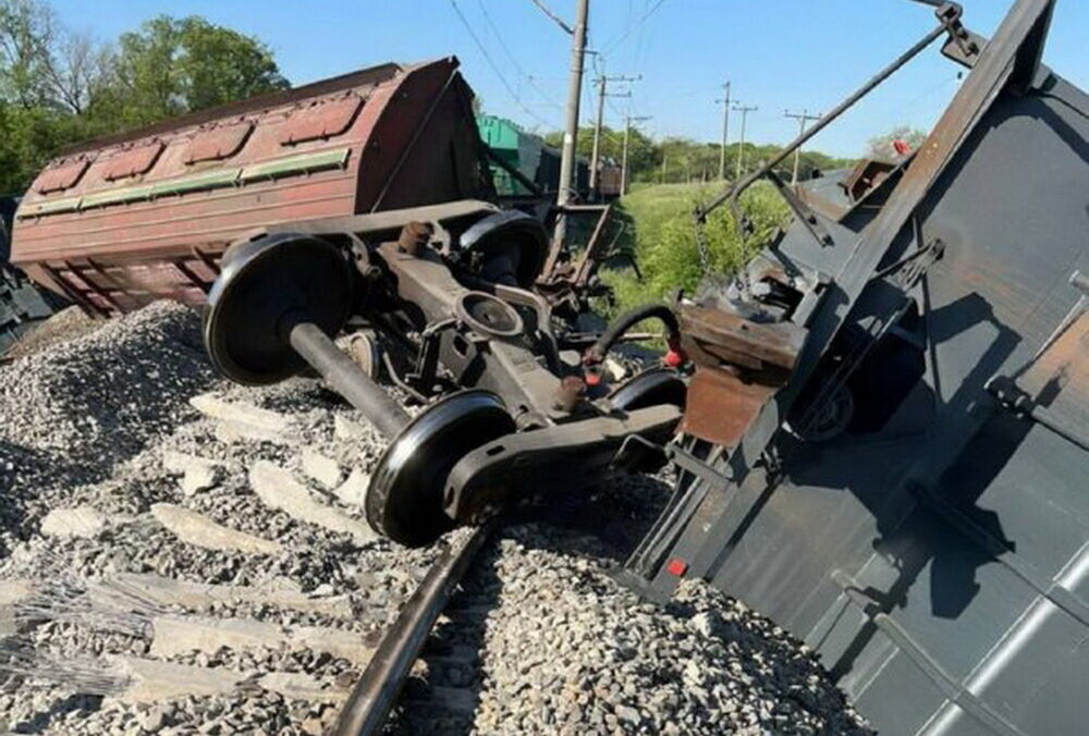 Підрив залізниці у Криму порушив постачання зброї Чорноморському флоту