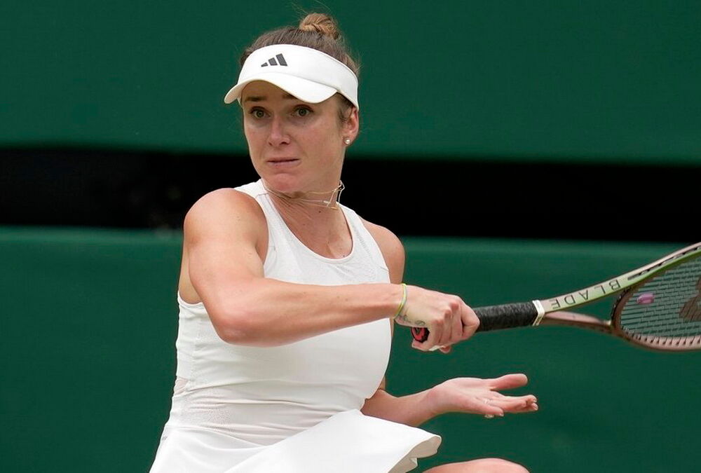 Світоліна залишає Вімблдон