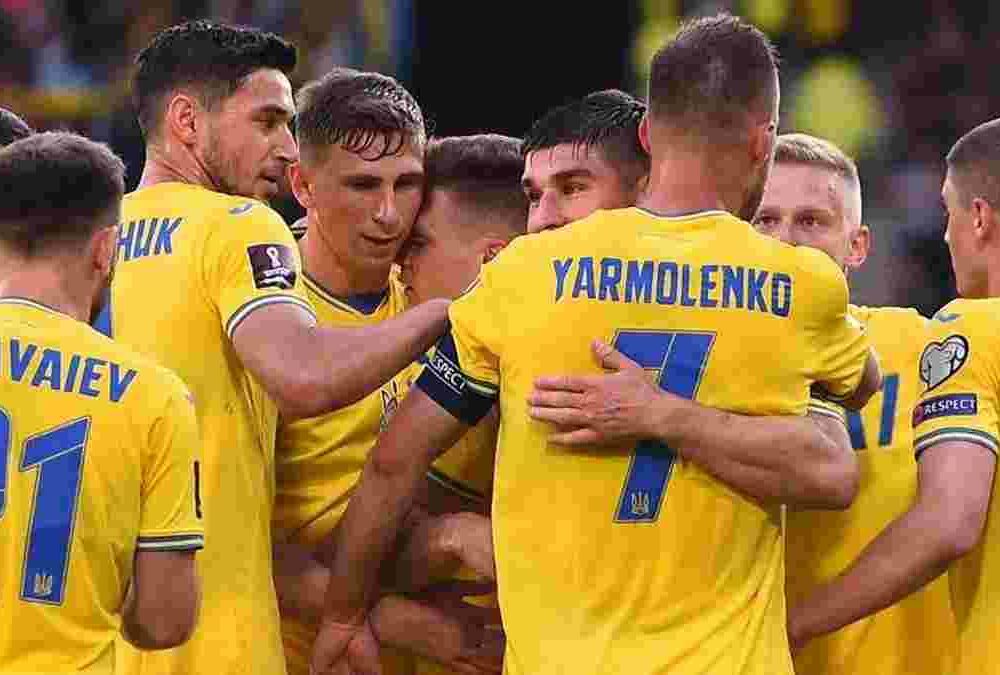 Украина узнала своих соперников в отборе на Евро-2024