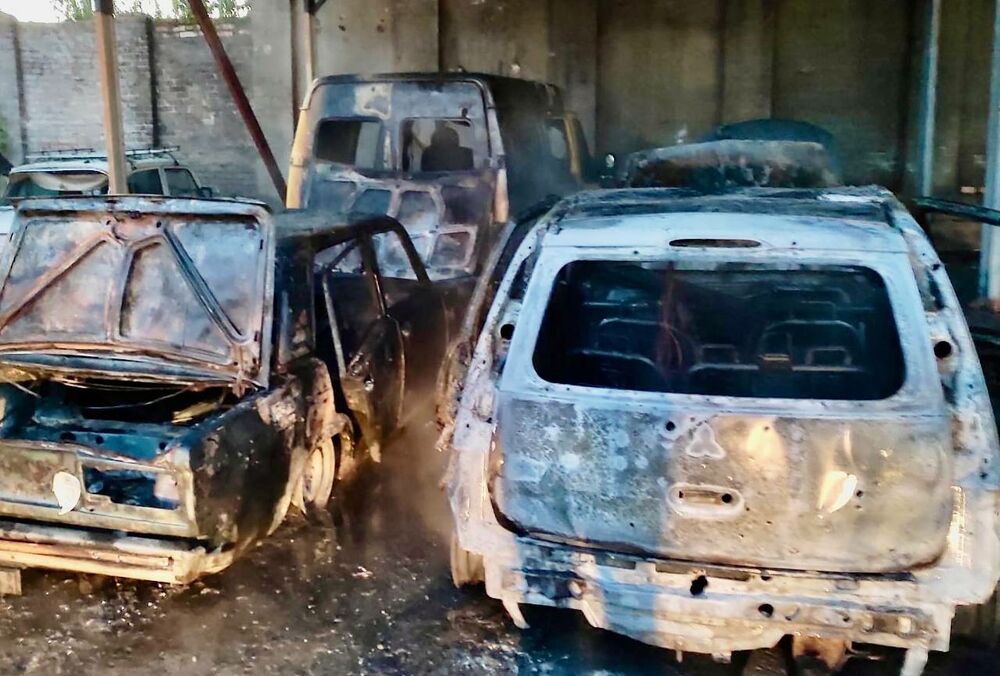 Двох людей поранено під час обстрілу Нікопольского району