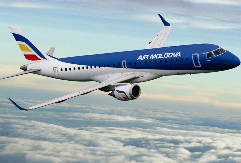 Air Moldova возобновляет полеты в Россию