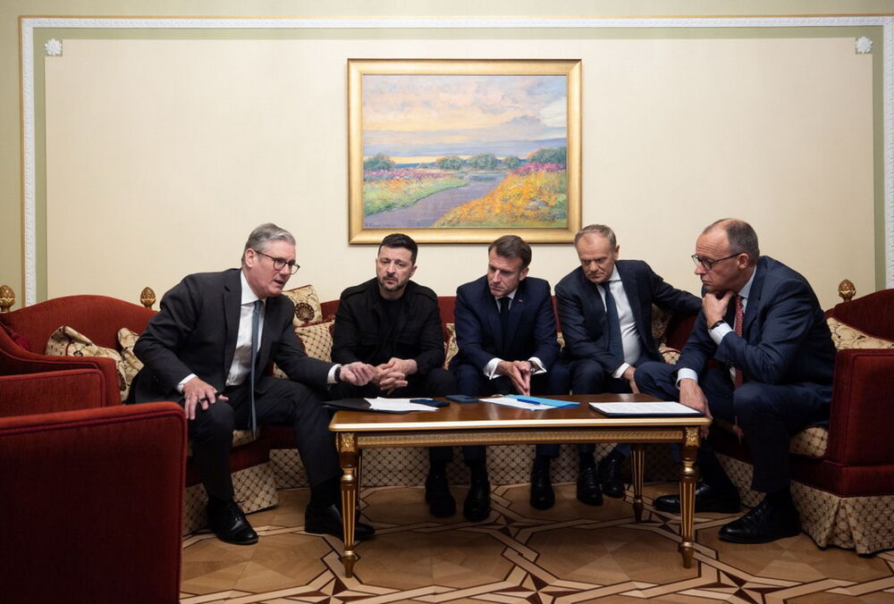 В случае прекращения огня Украина готова к прямым переговорам с Россией