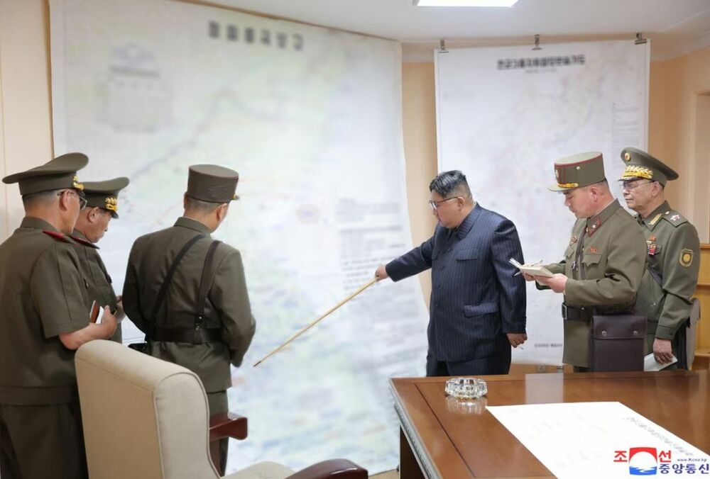 КНДР зімітувала ядерний удар по Південній Кореї