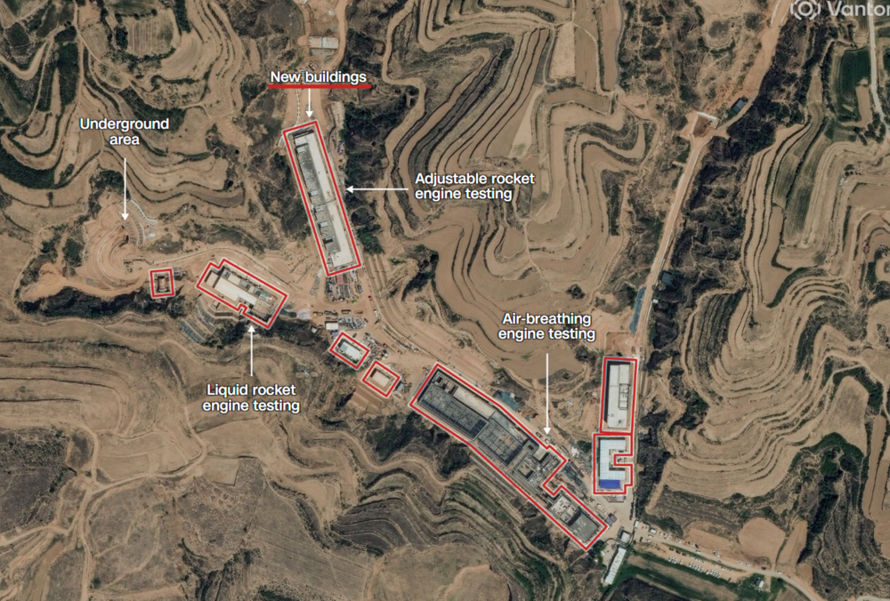 Новая гонка вооружений: спутниковые снимки показывают огромный рост числа ракетных объектов в Китае