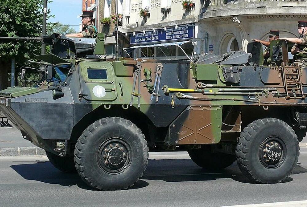 Франція відправить в Україну партію бронетранспортерів