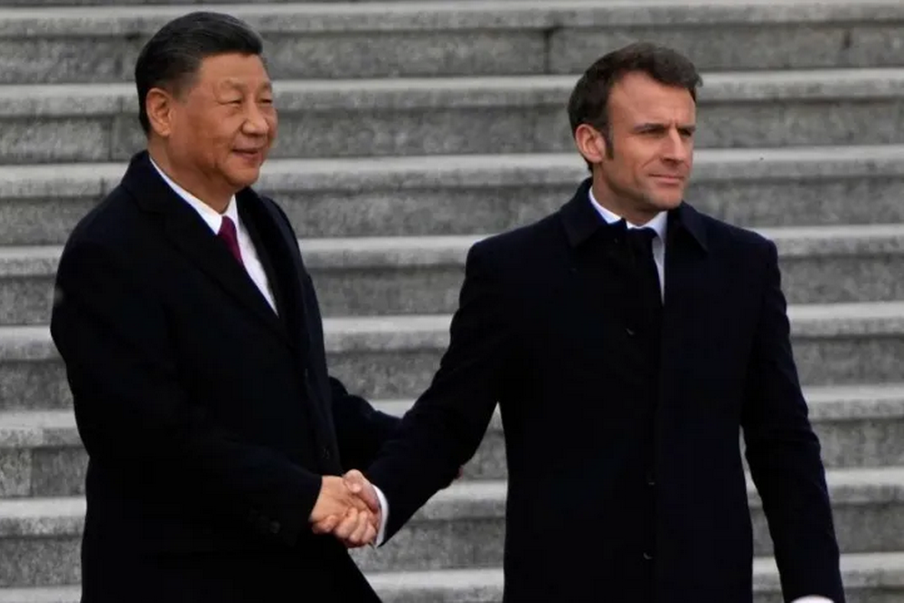 Сі Цзіньпін закликав відновити переговори щодо України