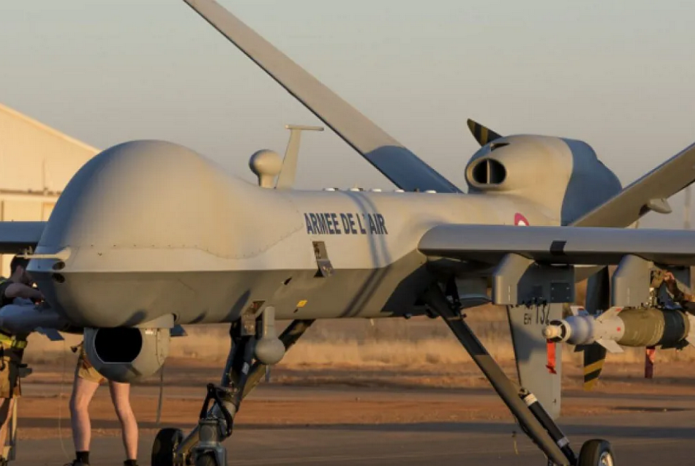 В Воздушных силах сообщили, что делал американский беспилотник в Черном море