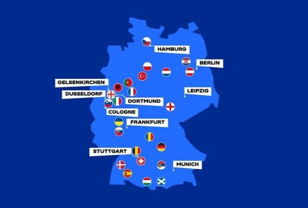 Стало відомо, де буде розміщуватися збірна України під час Євро-2024
