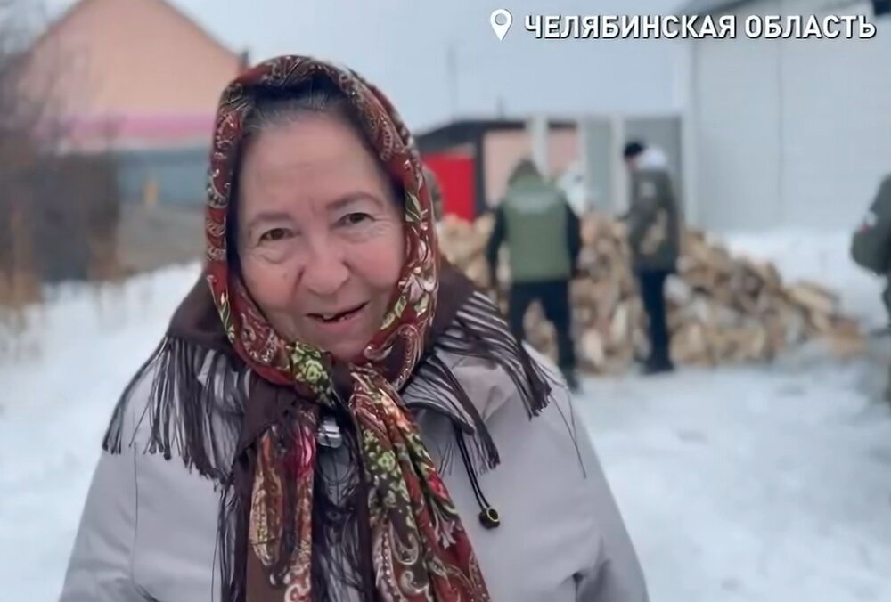 Россиянка, чьи сыновья и внук воюют в Украине, выпросила у Путина дрова на зиму