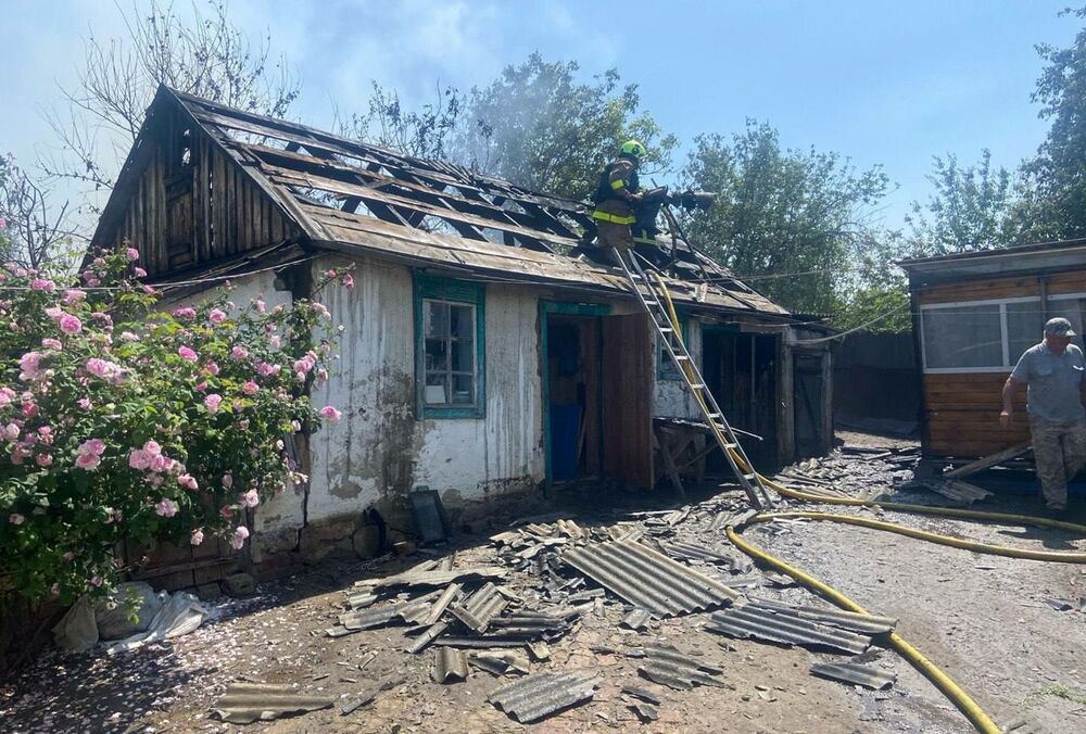 Россияне ударили по жилому сектору Чистоводовки Харьковской области: двое погибших