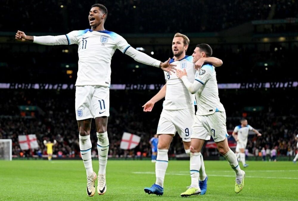 Збірна Англії достроково гарантувала собі вихід на Євро-2024