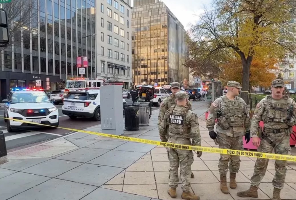 Трамп сообщил о смерти военнослужащей Нацгвардии, раненой при стрельбе у Белого дома