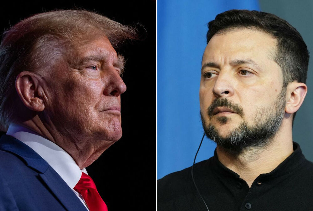 Зеленский обсудил с Трампом его визит в Украину: детали Зеленский обсудил с Трампом его визит в Украину: детали