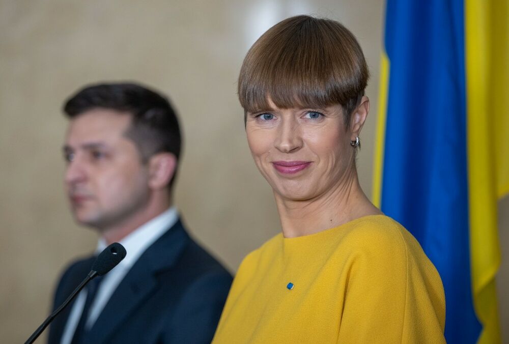 Естонія стала єдиною країною в світі, яку очолили тільки жінки Естонія стала єдиною країною в світі, яку очолили тільки жінки