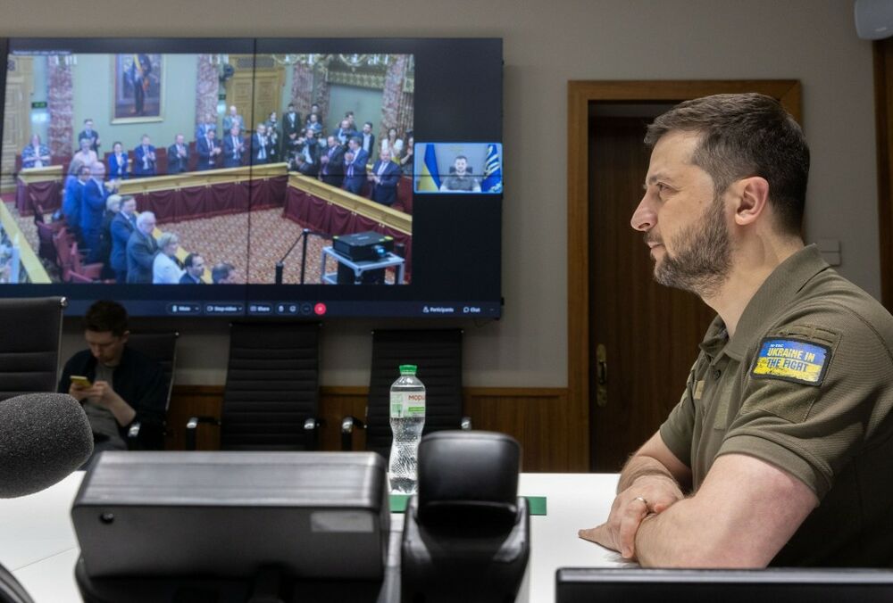 Зеленский: Россия оккупировала порядка 20% территории Украины