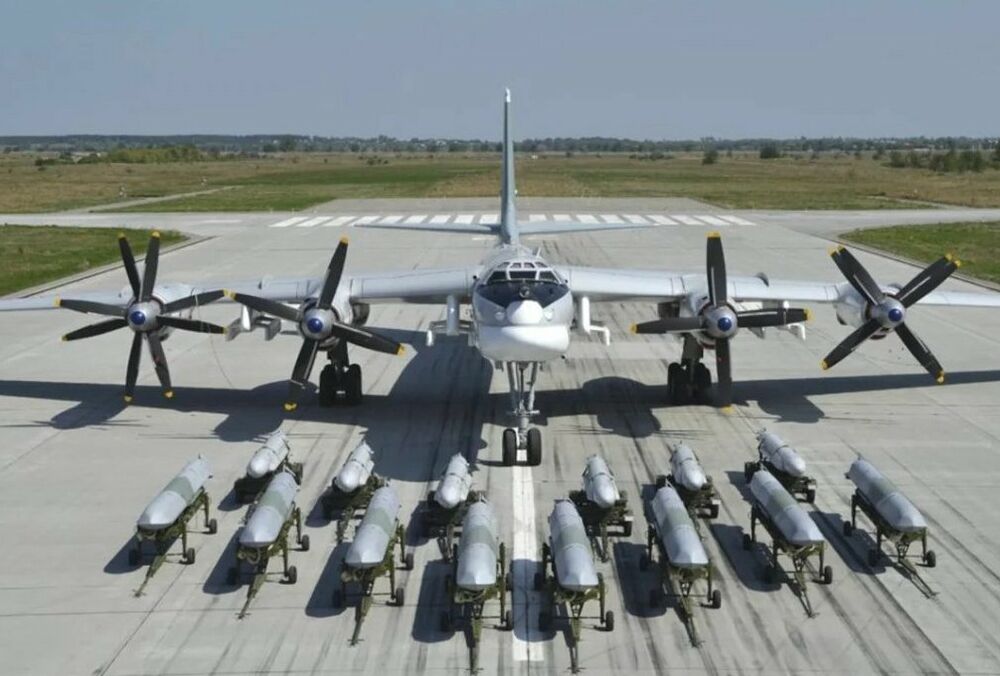 В июне Россия 6 раз массированно атаковала Украину, используя ТУ-95МС