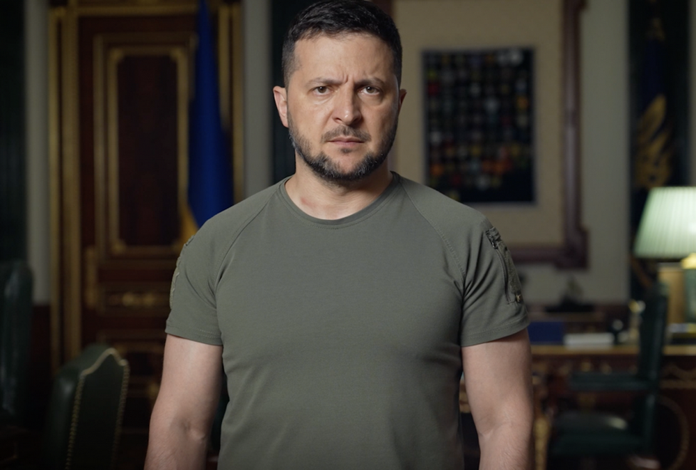 Зеленський зізнався, що хотів розпочати контрнаступ набагато раніше