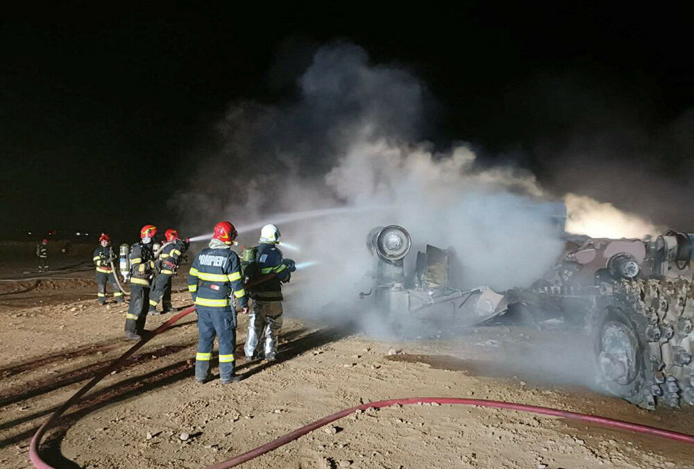 У Румунії прогримів вибух на газопроводі