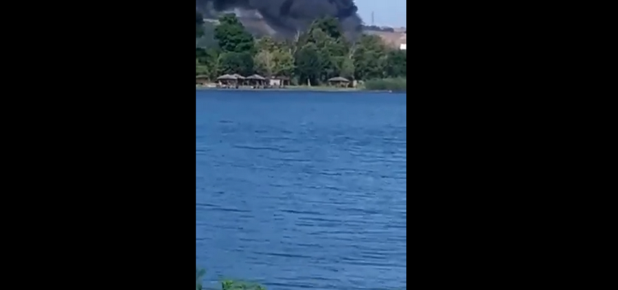 ВСУ уничтожили склад боеприпасов оккупантов в Алчевске: видео