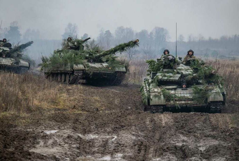 Россия начала полномасштабное наступление на Донбасс 