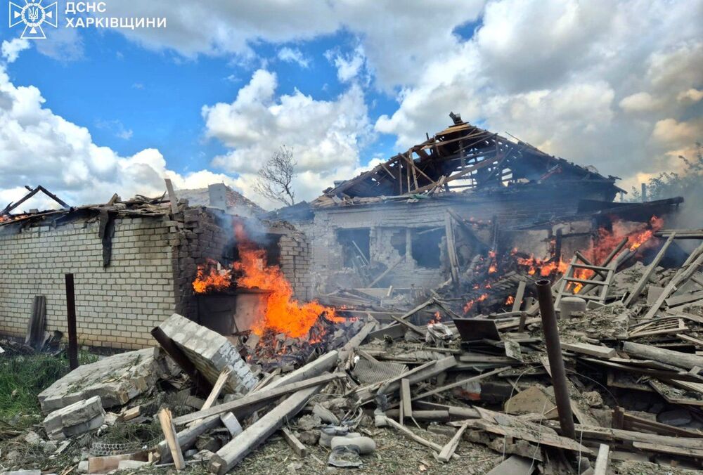 Россияне обстреливают Купянск из всех видов вооружения