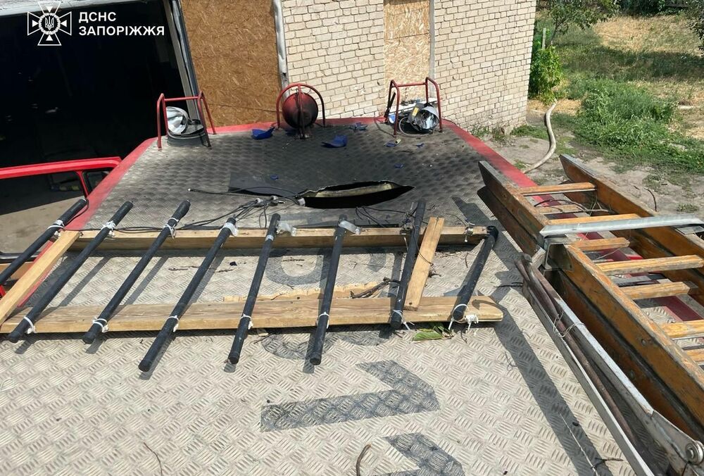 Рятувальники потрапили під ворожий обстріл в Оріхові