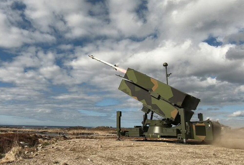 Канада так і не передала Україні ЗРК NASAMS, який обіцяла рік тому Канада так і не передала Україні ЗРК NASAMS, який обіцяла рік тому