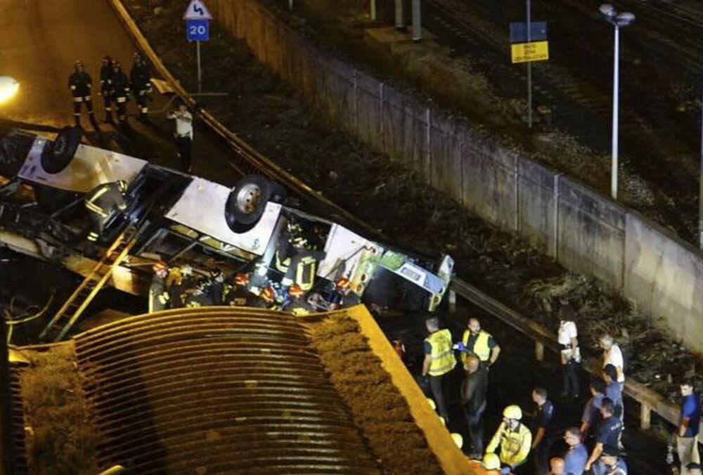 В Венеции в жуткой аварии с туристическим автобусом погибли пять украинцев