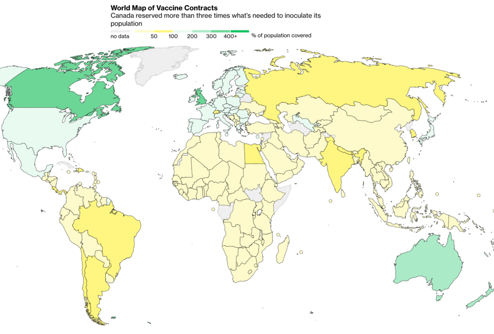 Началась крупнейшая в истории кампания по вакцинации