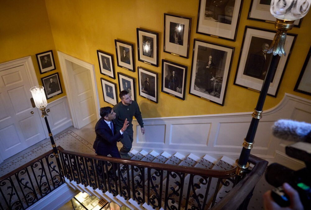 Зеленський виступив перед британським парламентом та зустрівся з королем Чарльзом III (фото, відео)