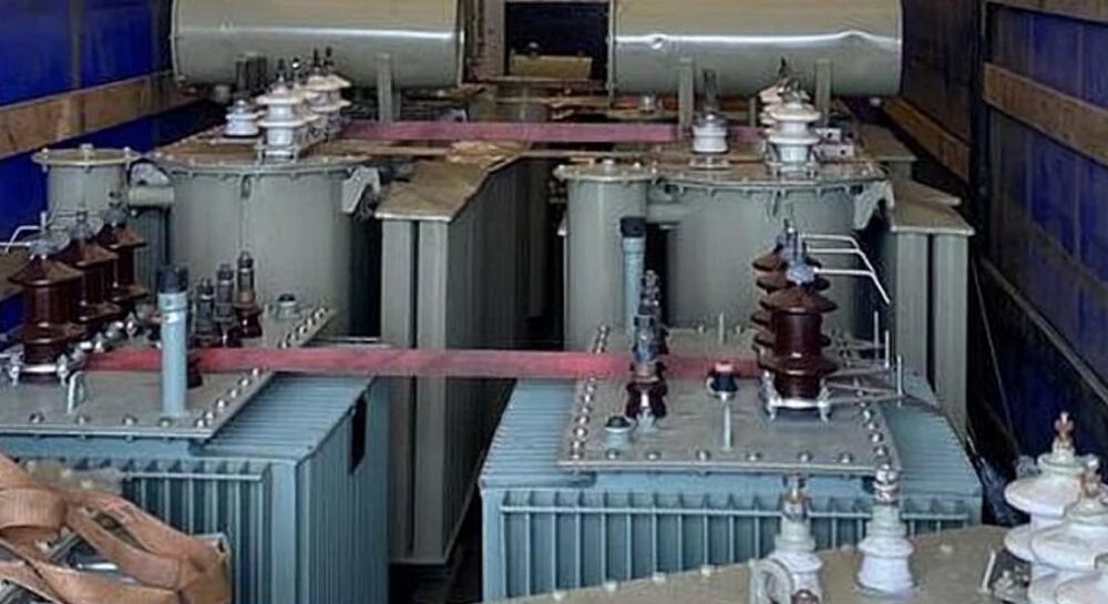 В Украину из Азербайджана отправили энергетическое оборудование на более 800 тысяч долларов 