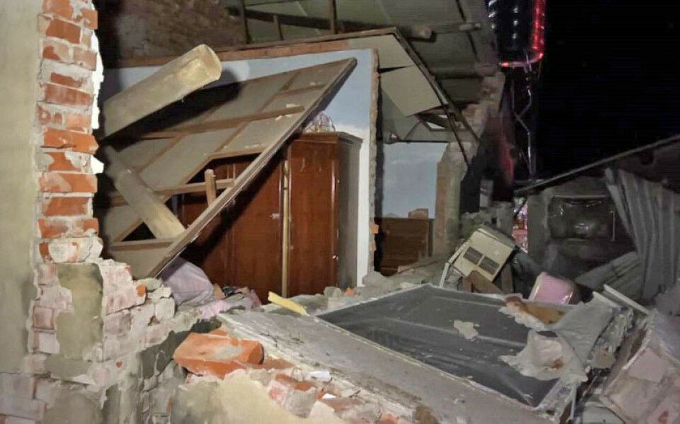  На Тайване произошло мощное землетрясение