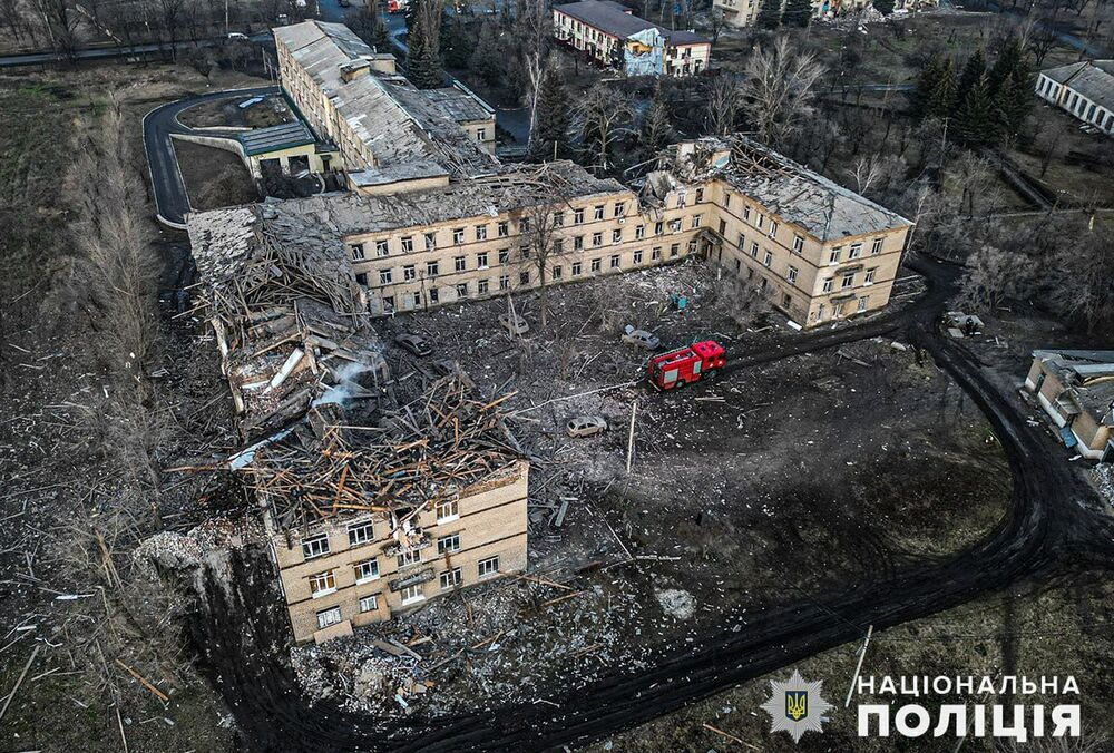 В полиции рассказали новые подробности удара по Селидово