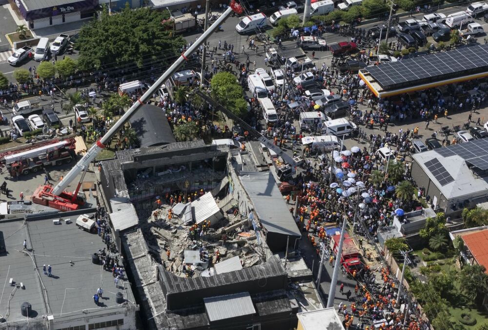 Кількість загиблих під час обвалу даху нічного клубу в Домінікані зросла до 184
