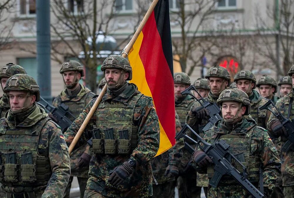 У Німеччині створять дивізію тероборони при бундесвері У Німеччині створять дивізію тероборони при бундесвері