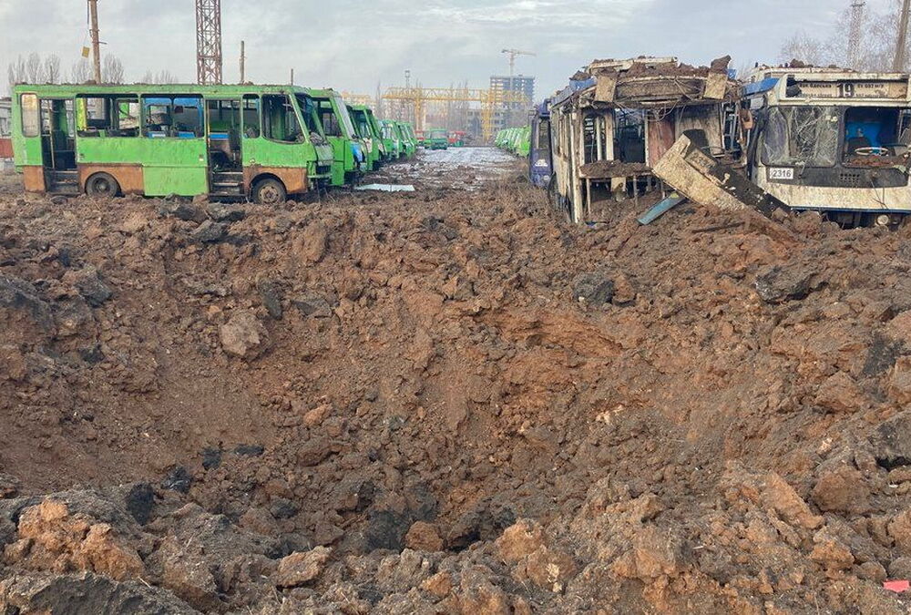 Росія вдарила по Харкову ракетами С-300