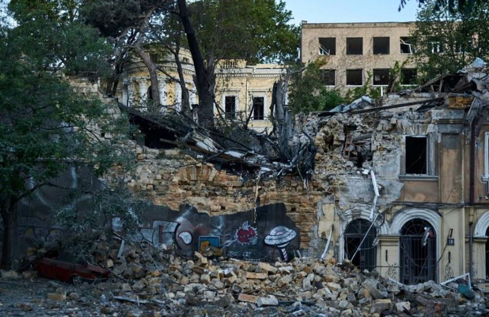 Данілов розповів про мету ракетних атак РФ по Одесі та пообіцявши відповідь України