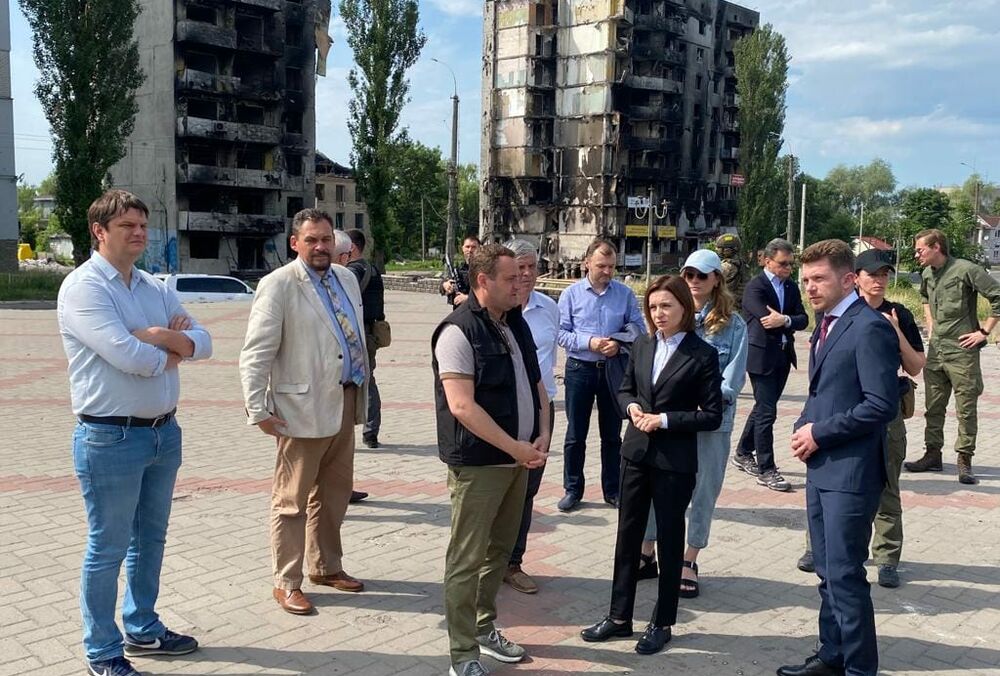 Майя Санду прибыла с неожиданным визитом в Украину 