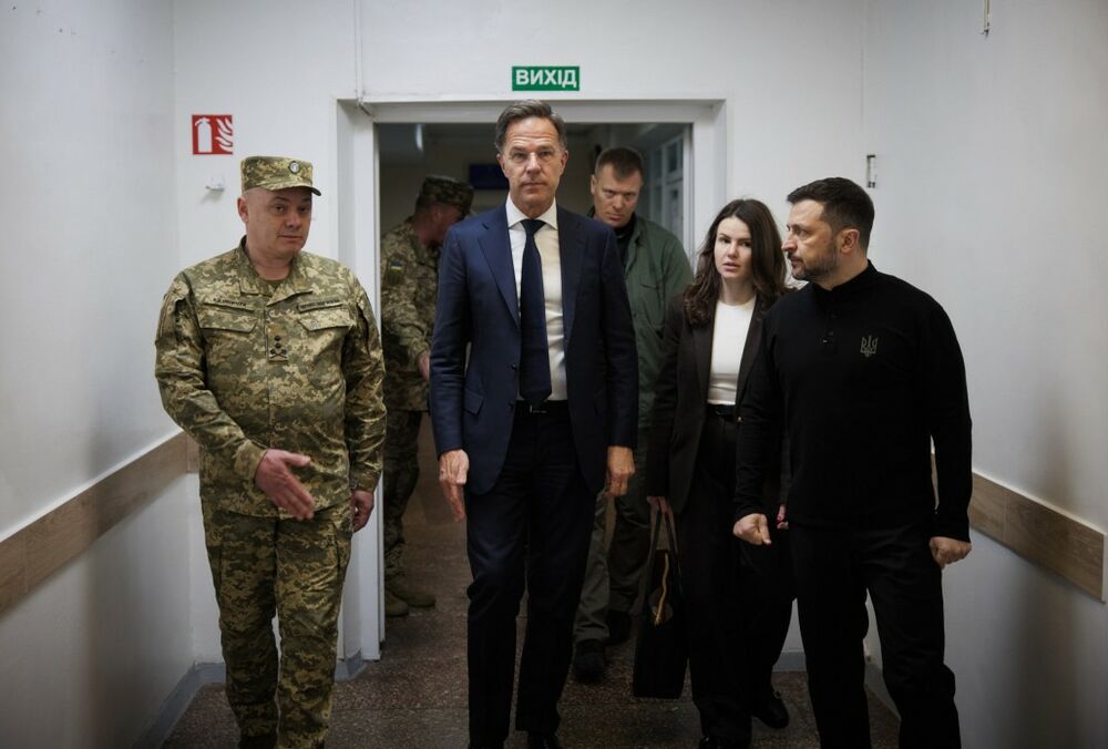 В Україну з неанонсованим візитом прибув Марк Рютте