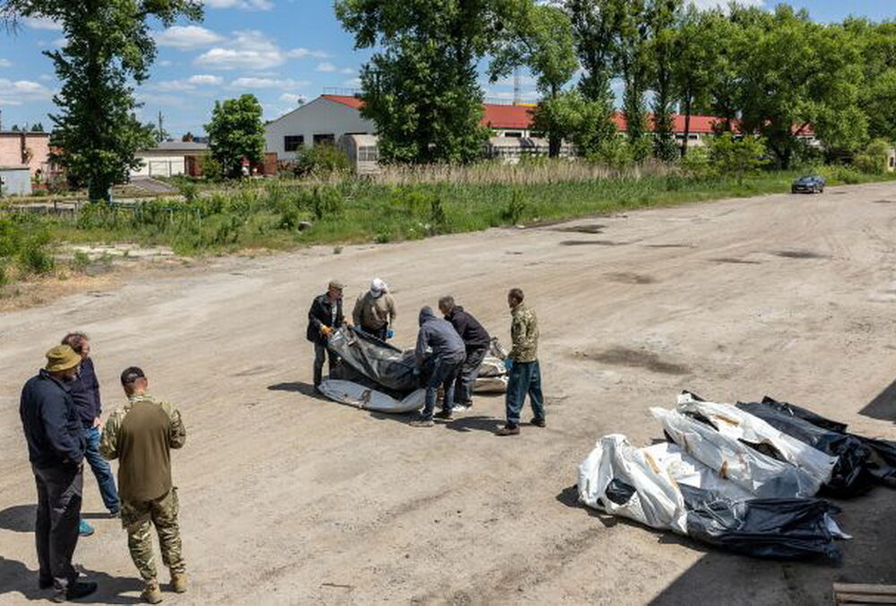 Украина вернула тела 38 погибших военных