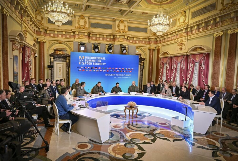 Grain from Ukraine: Україна своїм зерном може врятувати від голоду 5 млн людей