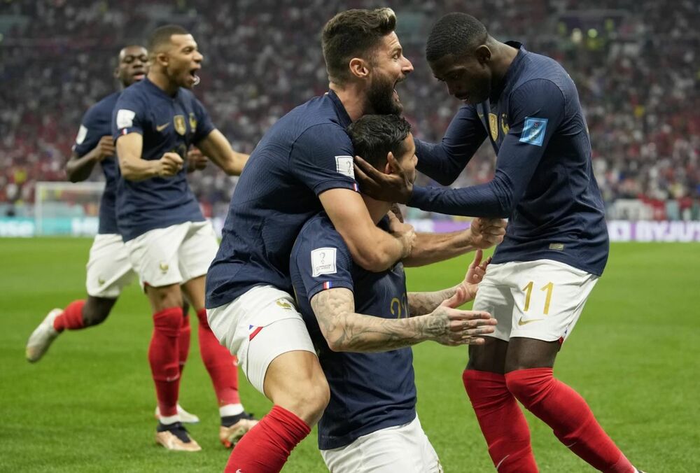 На чемпионате мира по футболу определили второго финалиста