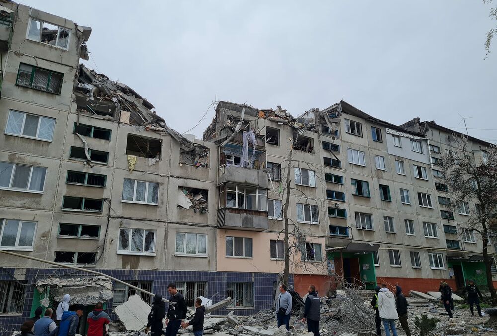 Число жертв обстрілу Слов'янська зросло до 8 осіб, серед них дворічна дитина